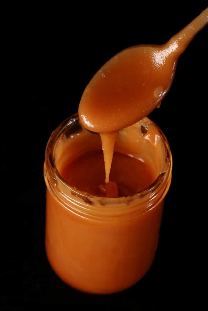 Maple Caramel Sauce Maple Syrup Caramel Beyond Flour 7278