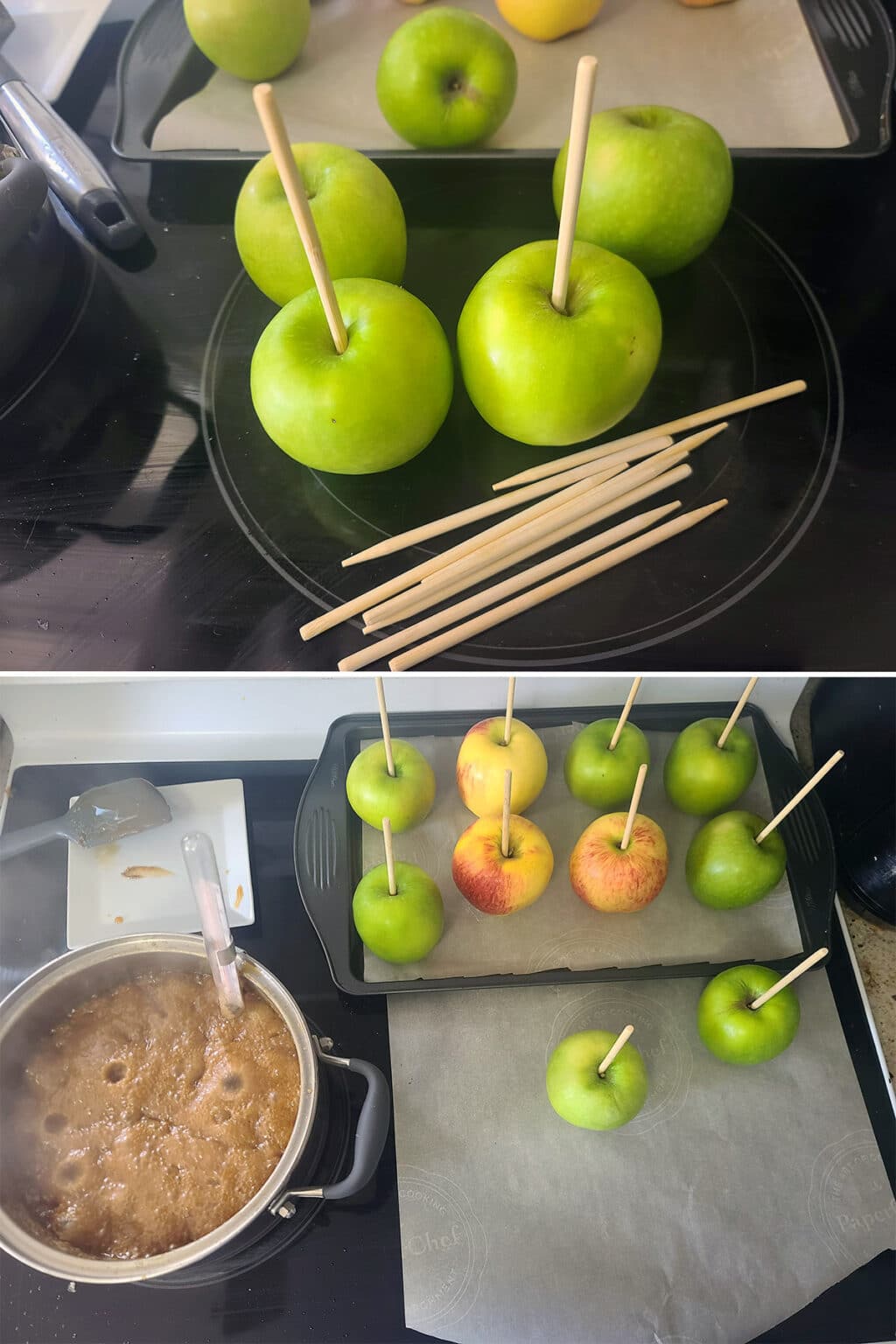 Easy Homemade Maple Caramel Apples Beyond Flour 6547