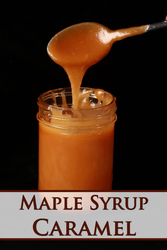 Maple Caramel Sauce Maple Syrup Caramel Beyond Flour 6800