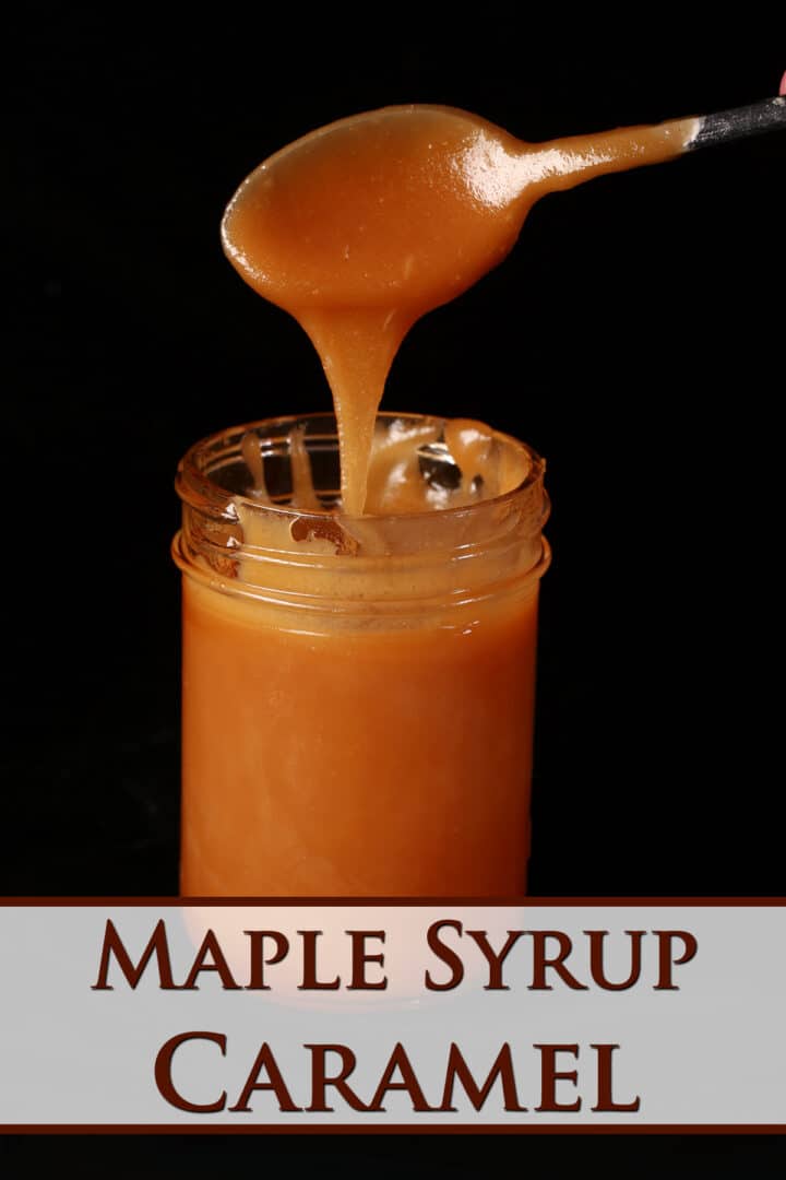 Maple Caramel Sauce [Maple Syrup Caramel] Beyond Flour