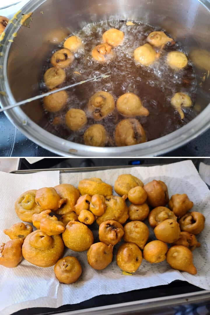 Mushroom Pakora Recipe [Deep Fried Mushrooms] Beyond Flour