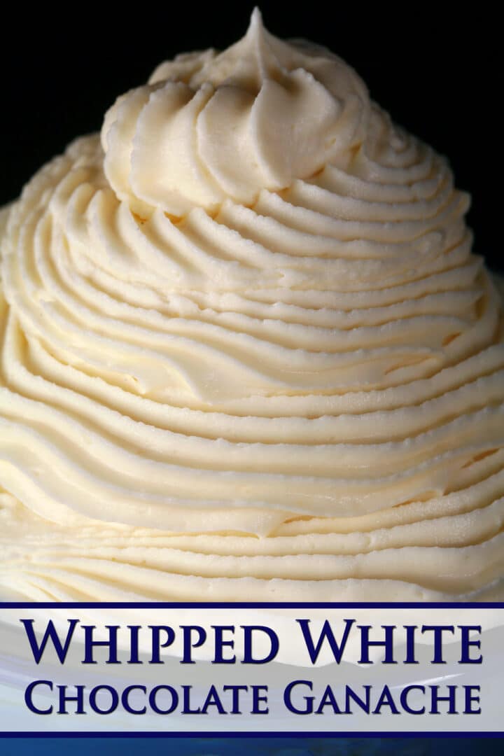 Easy Whipped White Chocolate Ganache Recipe Beyond Flour