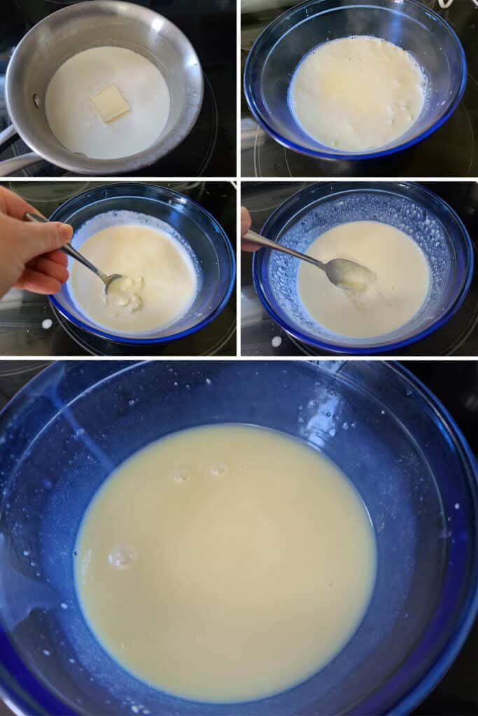 Easy Whipped White Chocolate Ganache Recipe - Beyond Flour