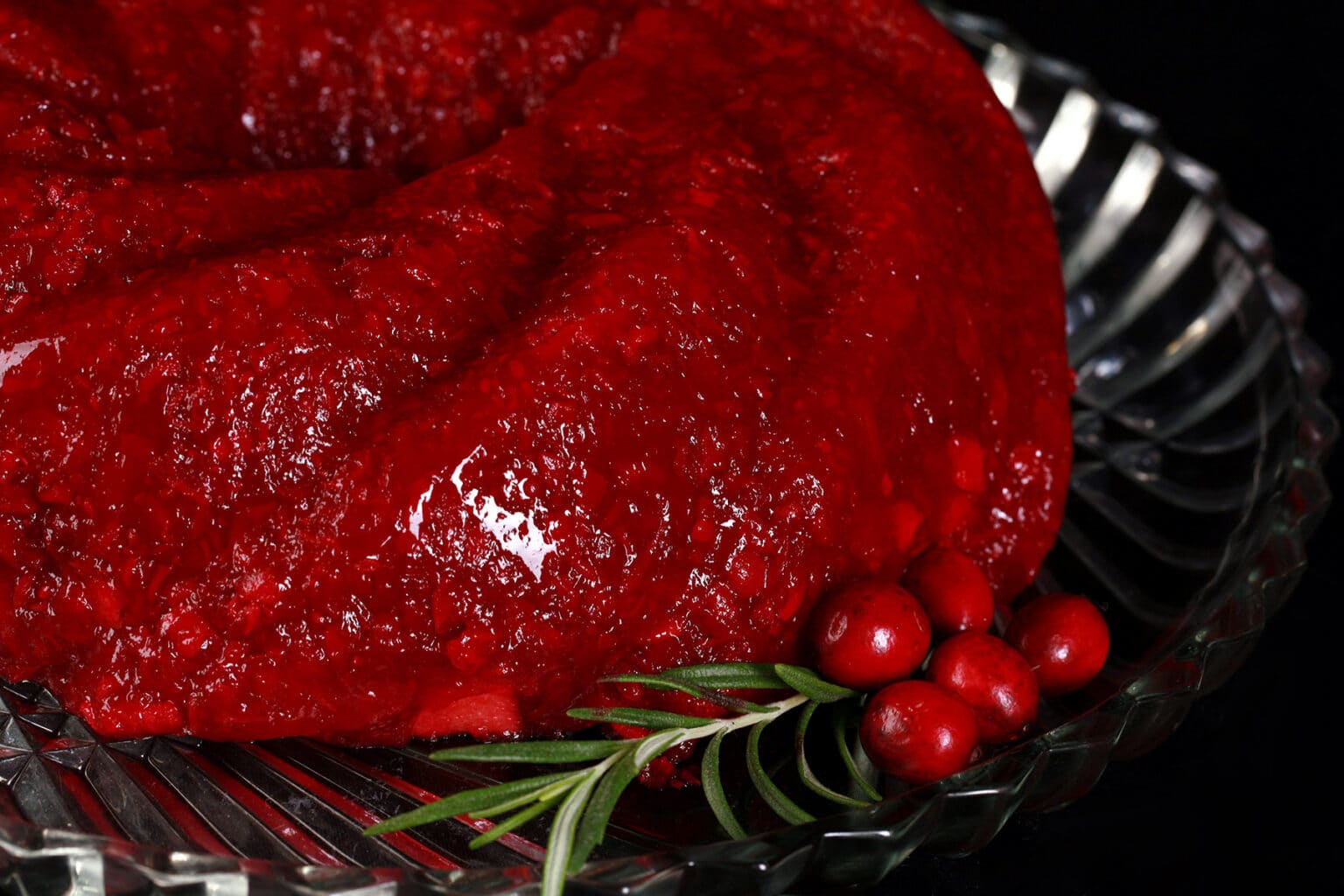 Molded Cranberry Jello Salad Recipe - Beyond Flour