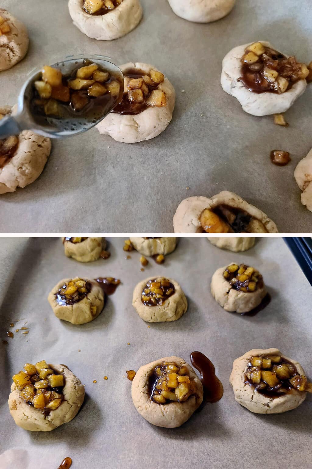 Gluten Free Apple Pie Cookies Beyond Flour