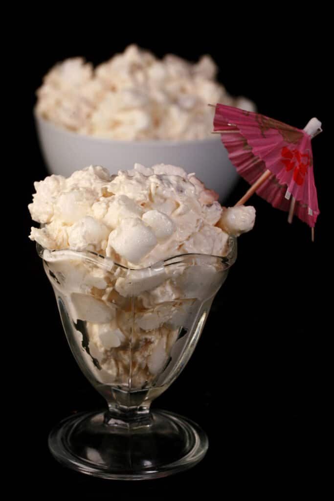 Easy Pina Colada Fluff Salad Recipe Beyond Flour