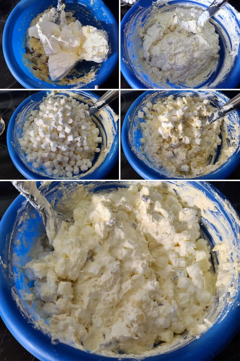 Easy Pina Colada Fluff Salad Recipe - Beyond Flour