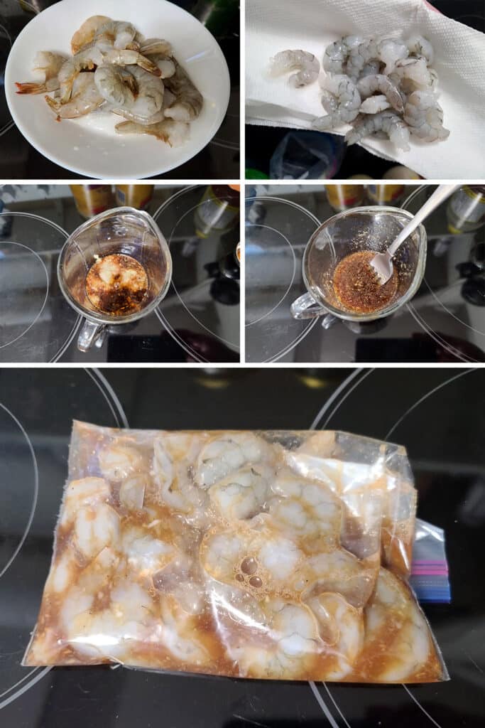 Honey Ginger Shrimp Salad - Beyond Flour