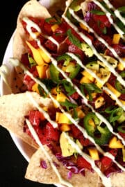 Spicy Ahi Tuna Nachos Recipe [Gluten Free!] - Beyond Flour