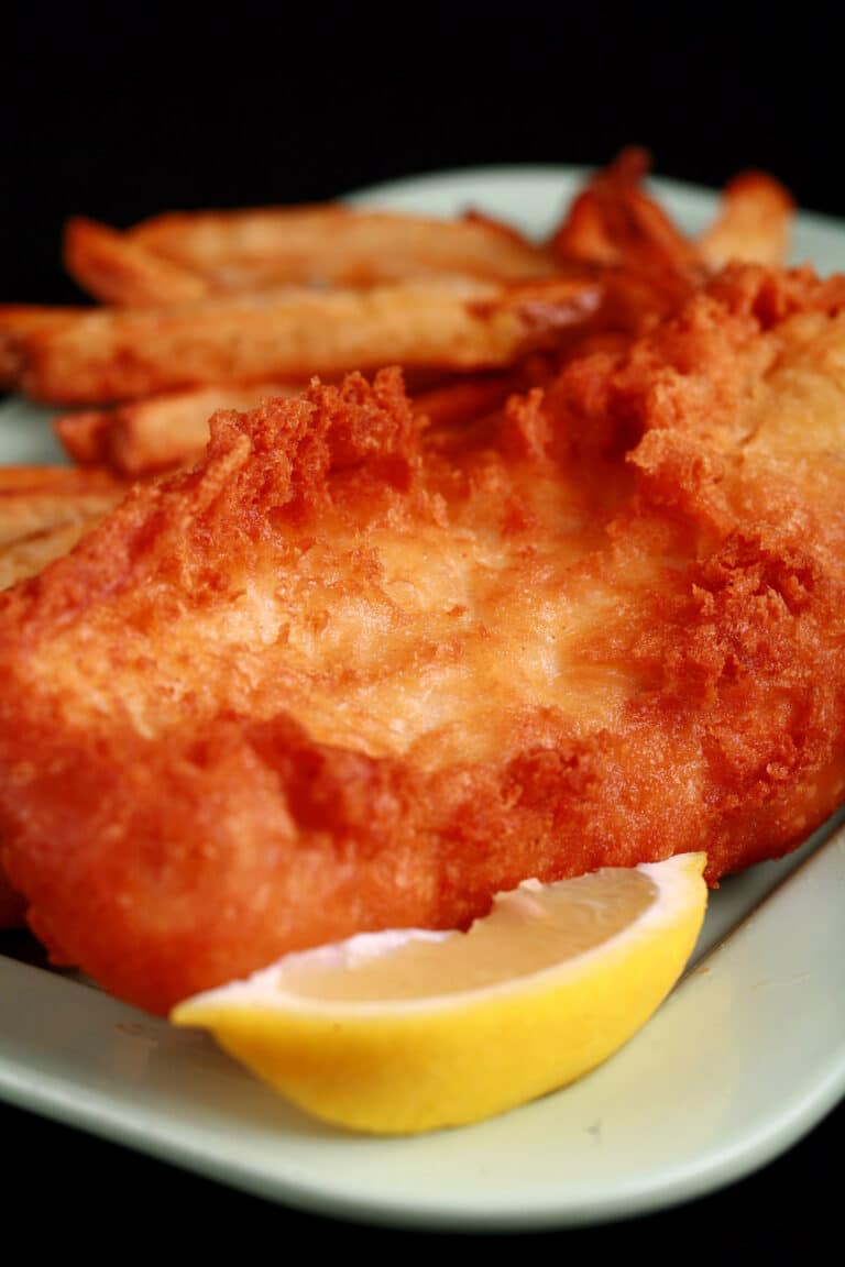 Beer Battered Gluten Free Fish and Chips Recipe Beyond Flour