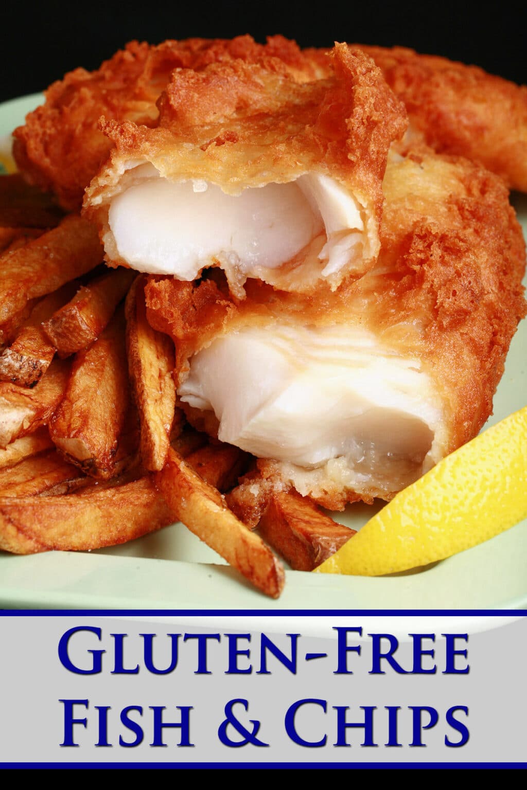Beer battered gluten free fish and chips recipe beyond flour