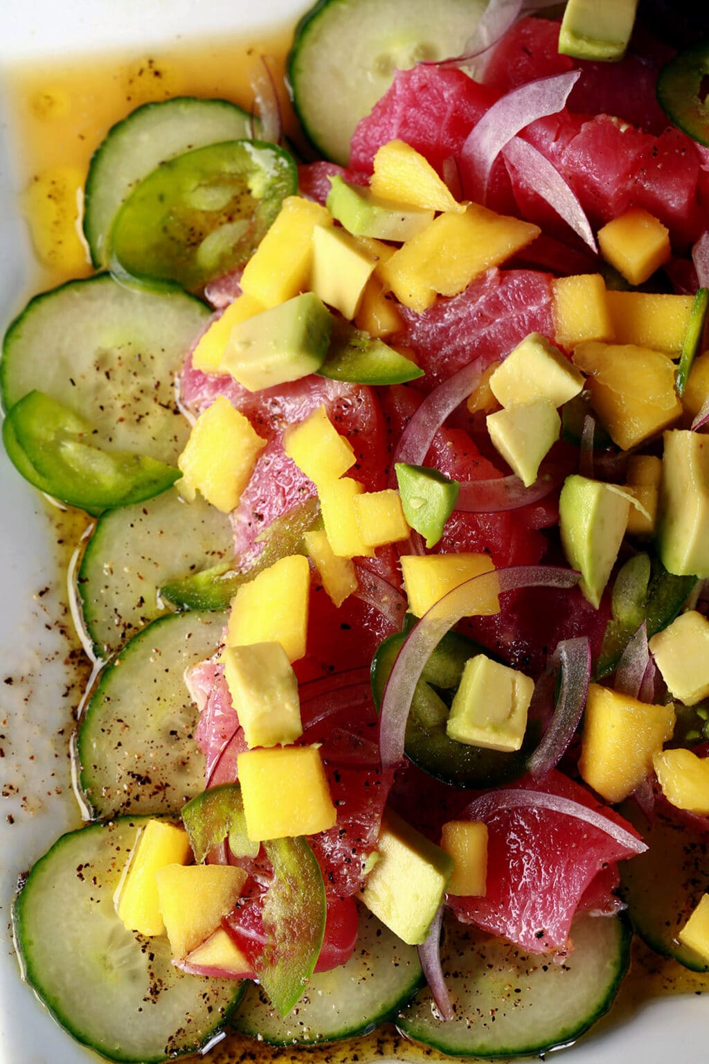 Ahi Tuna Crudo Recipe Beyond Flour