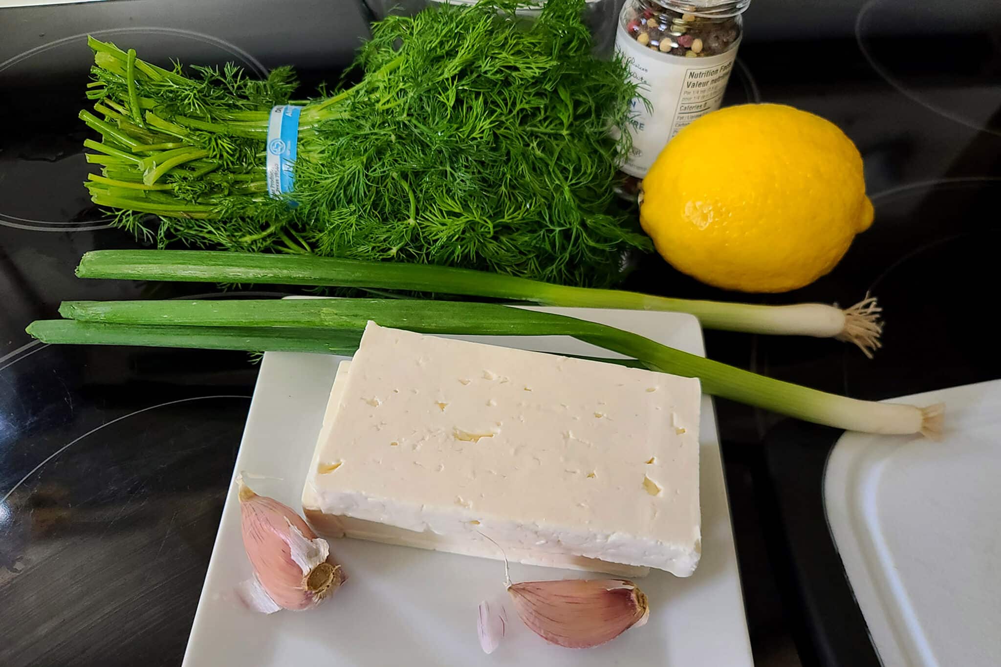 Marinated Feta Cheese Recipe [Lemon and Herbs] Beyond Flour