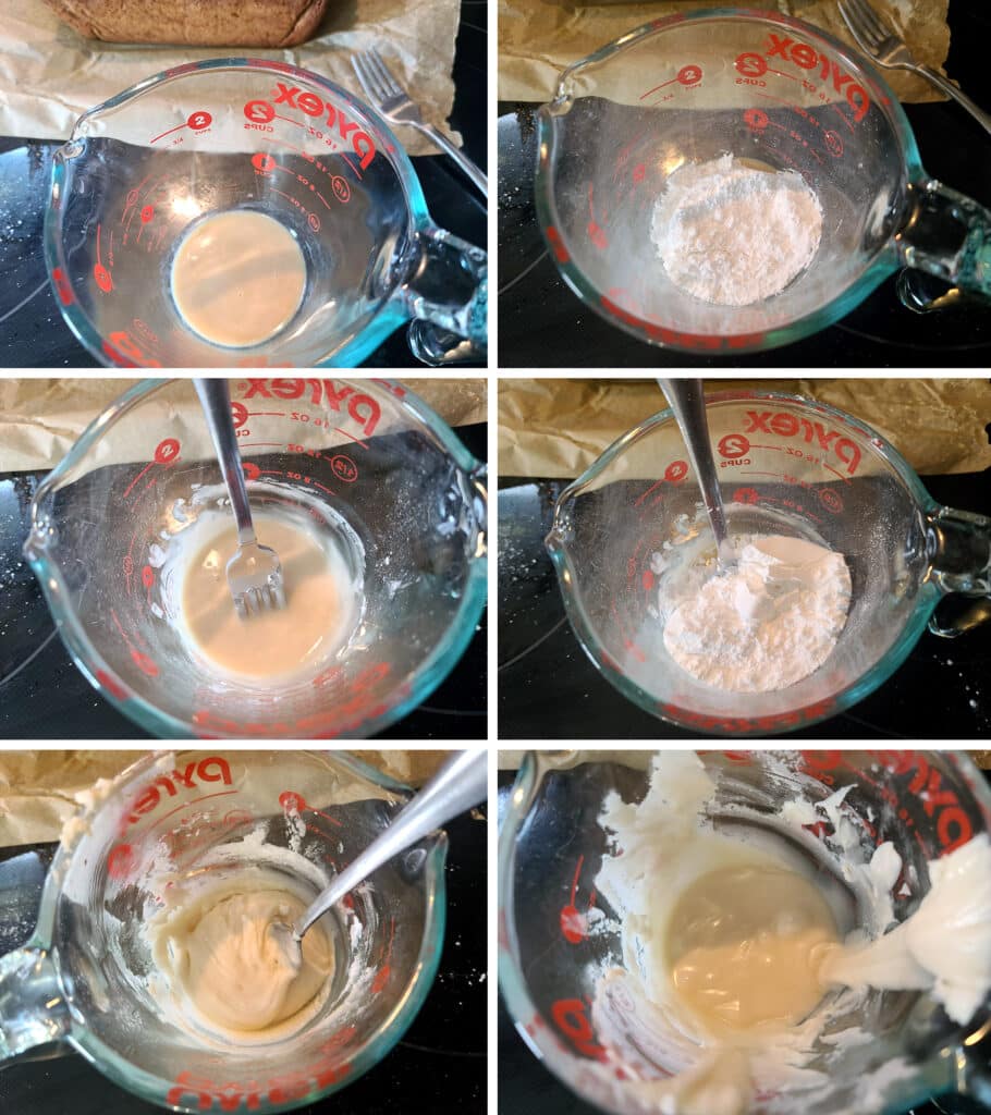 Gluten-Free Gingerbread Loaf Recipe [With Vanilla Glaze] - Beyond Flour
