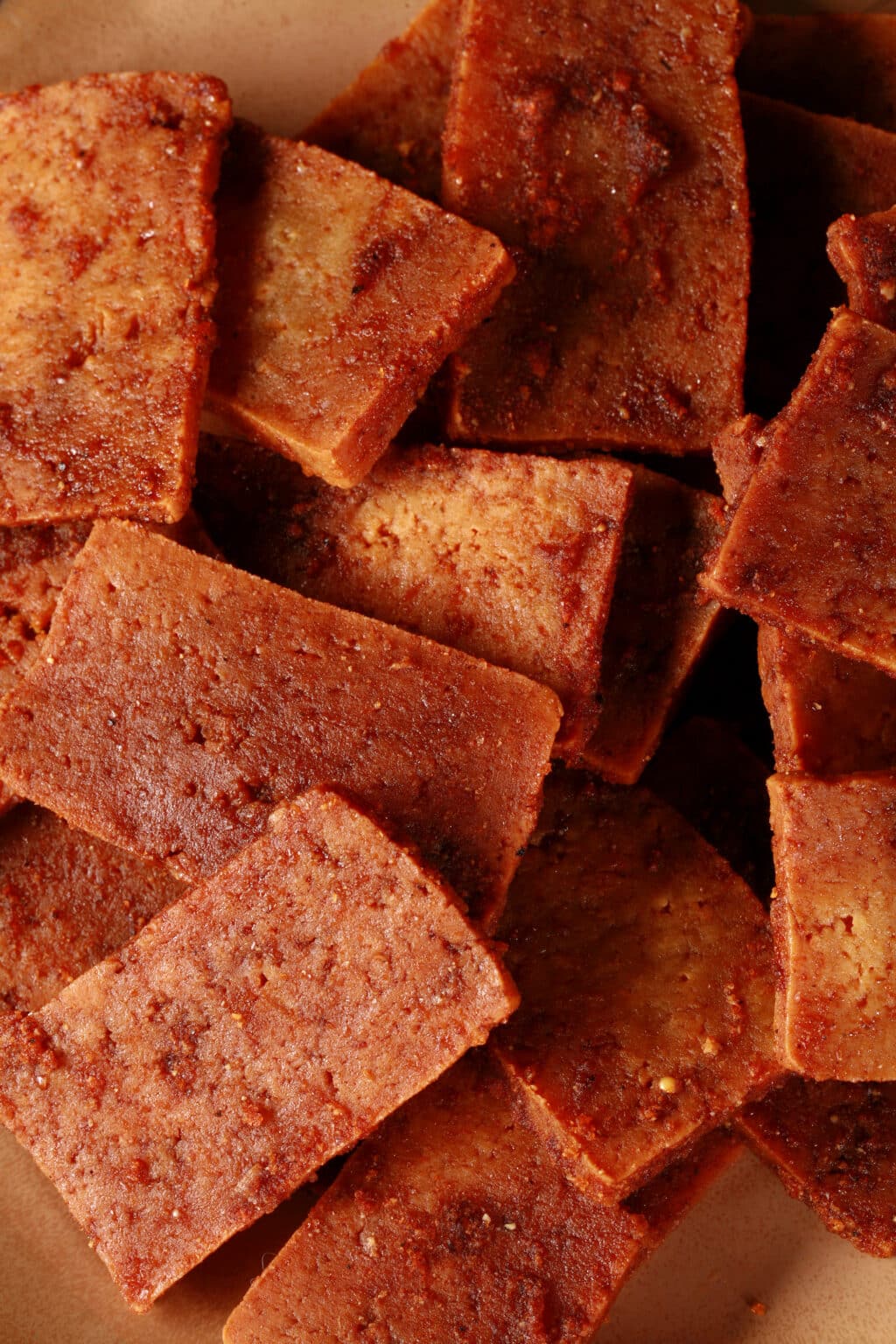 Homemade Vegan Tofu Jerky Recipe [2 Dehydrator Recipes] Beyond Flour