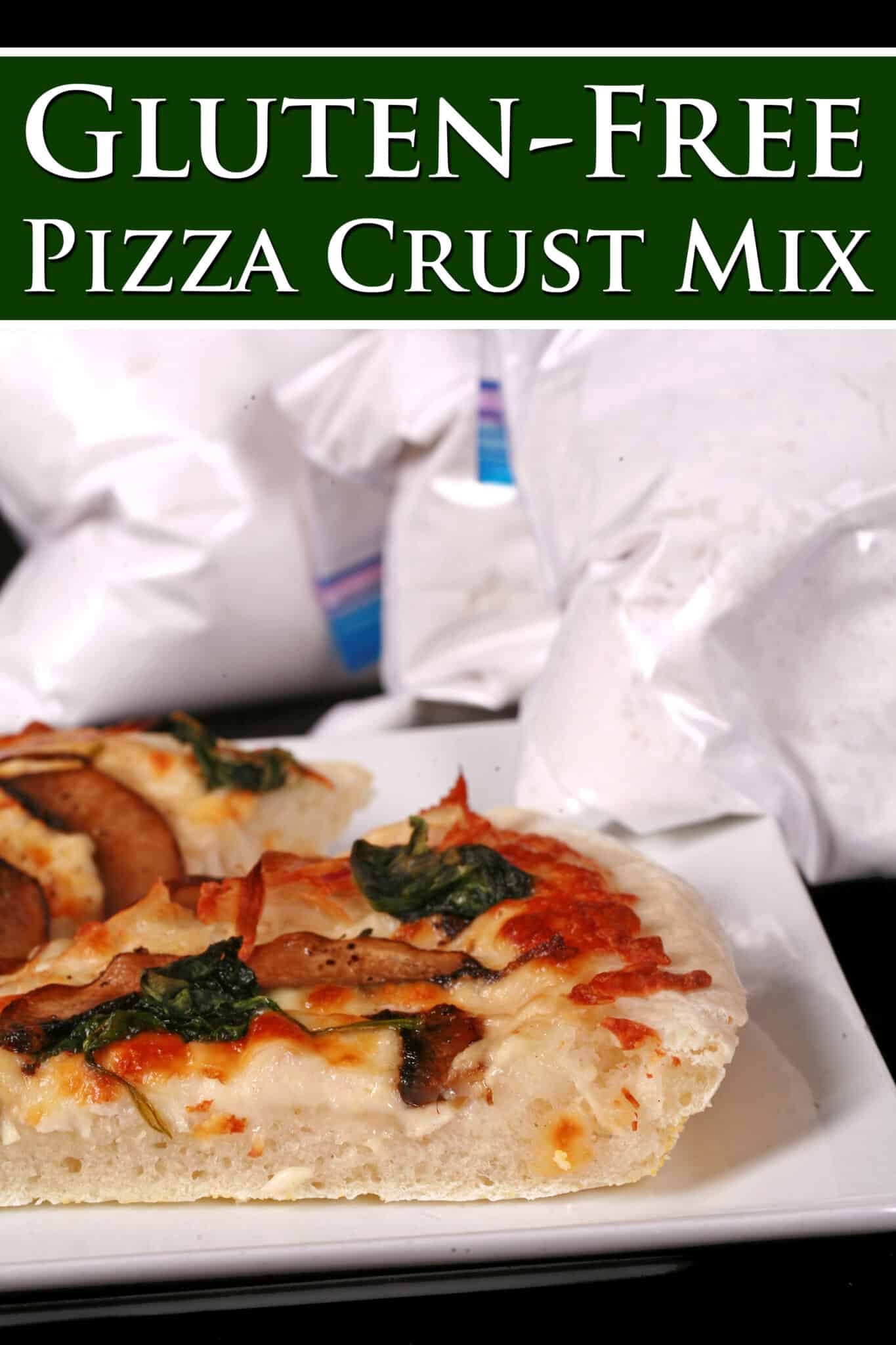 Homemade Gluten Free Pizza Crust Mix Recipe - Beyond Flour